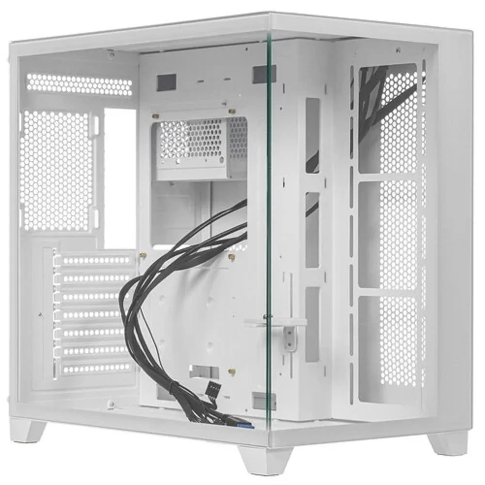 1STPLAYER MEGAVIEW MV8-TP White / ATX / MV8-TP-WH