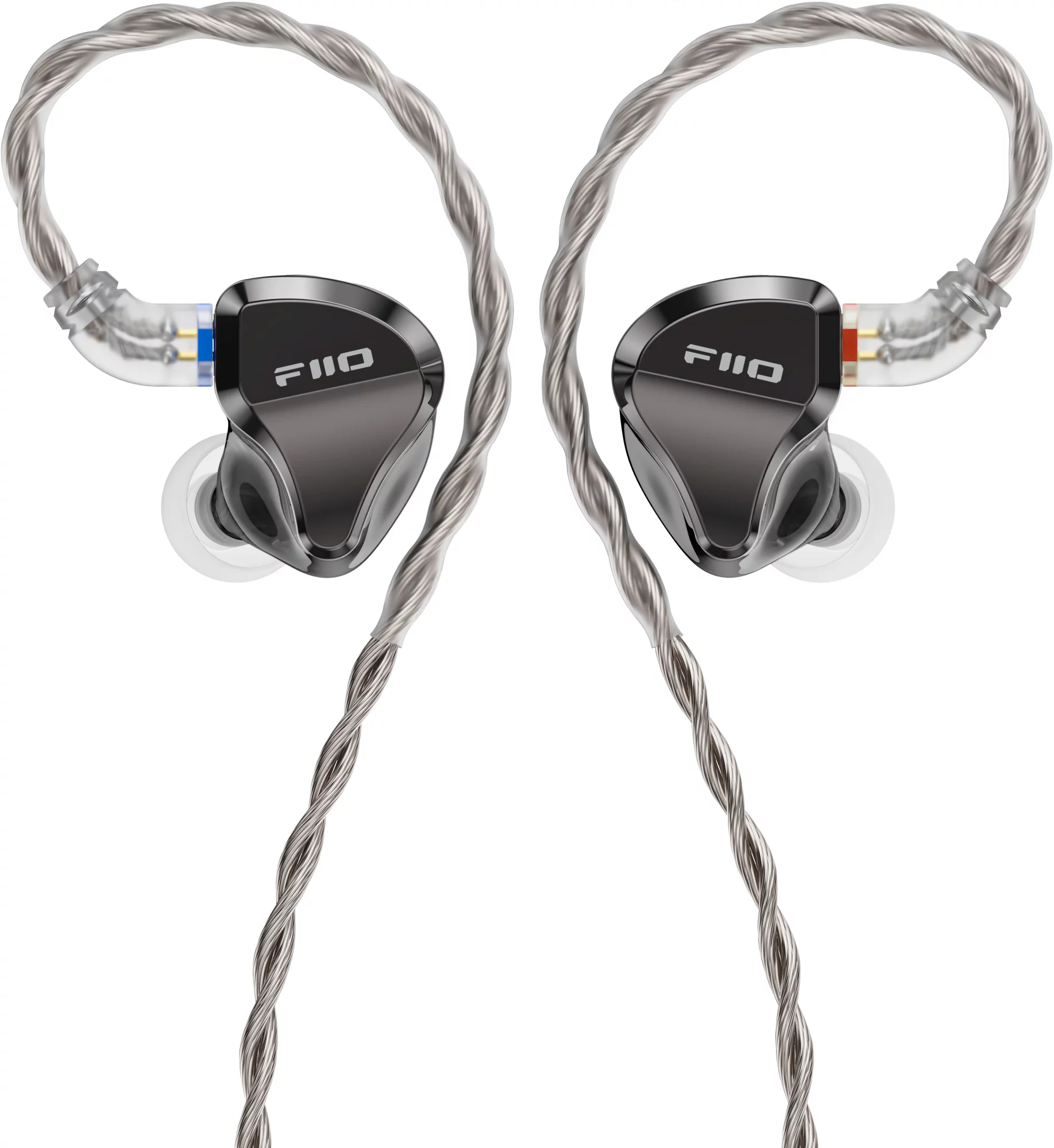 Наушники внутриканальные Fiio JH5 1.2м серебристый проводные в ушной раковине
