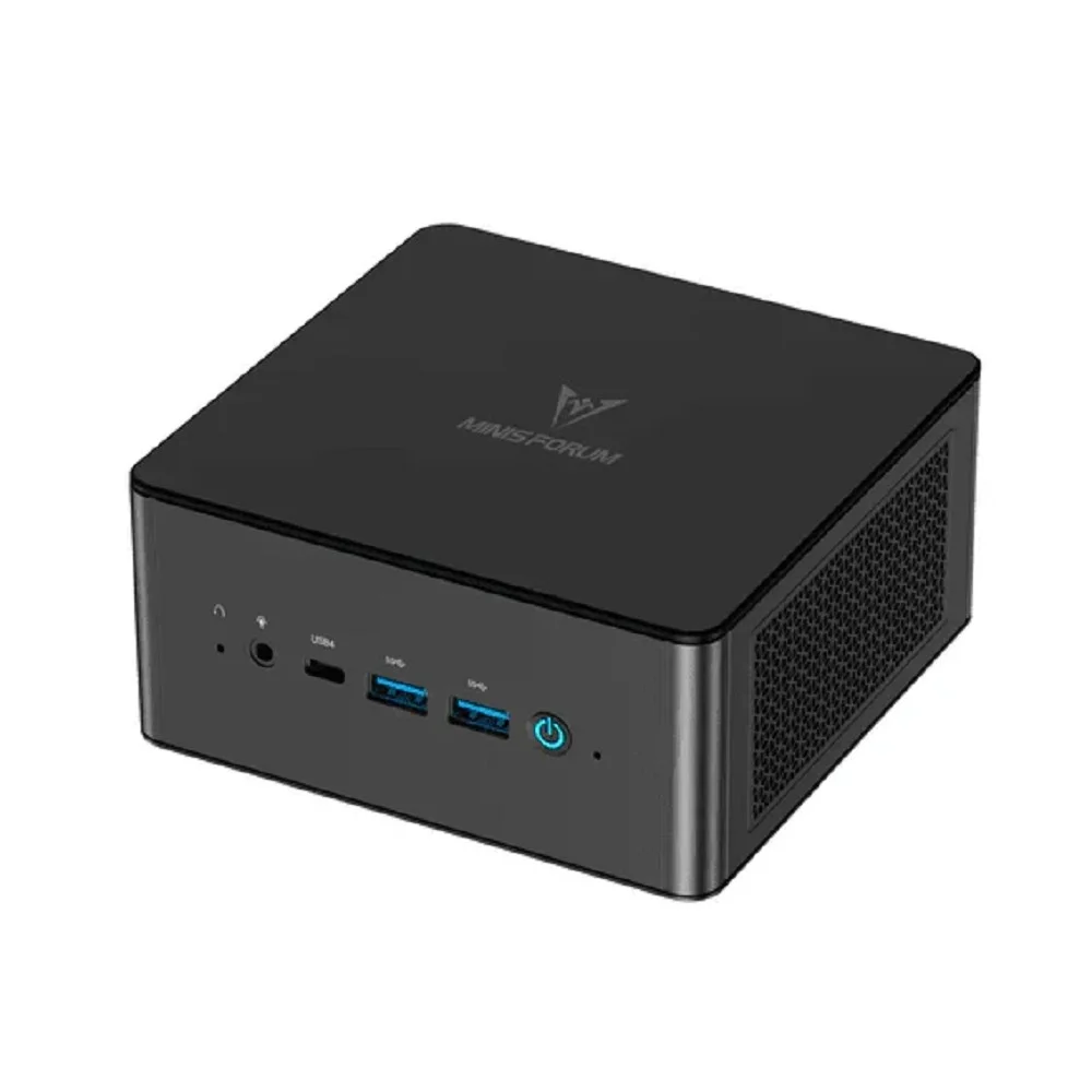 Мини Компьютер Minisforum UM890Pro/32GB+1TB (AMD R9 8945HS) 32GB+1TB, AMD Radeon780M, Win11 Pro