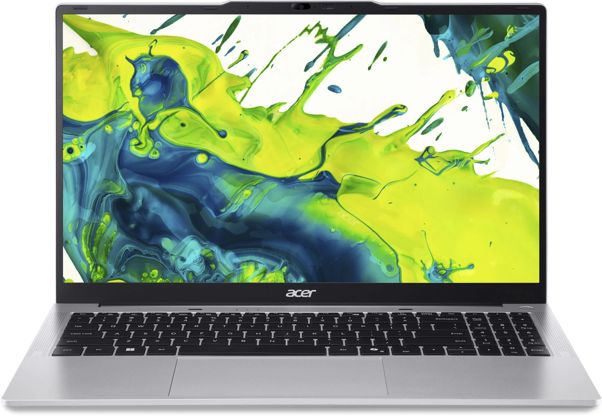 Ноутбук ACER ASPIRE Lite 15 i7-13620H 15.6" 16Гб SSD 512Гб IPS FHD DOS, English Keyboard ,Silver (NX.D5HEM.001)