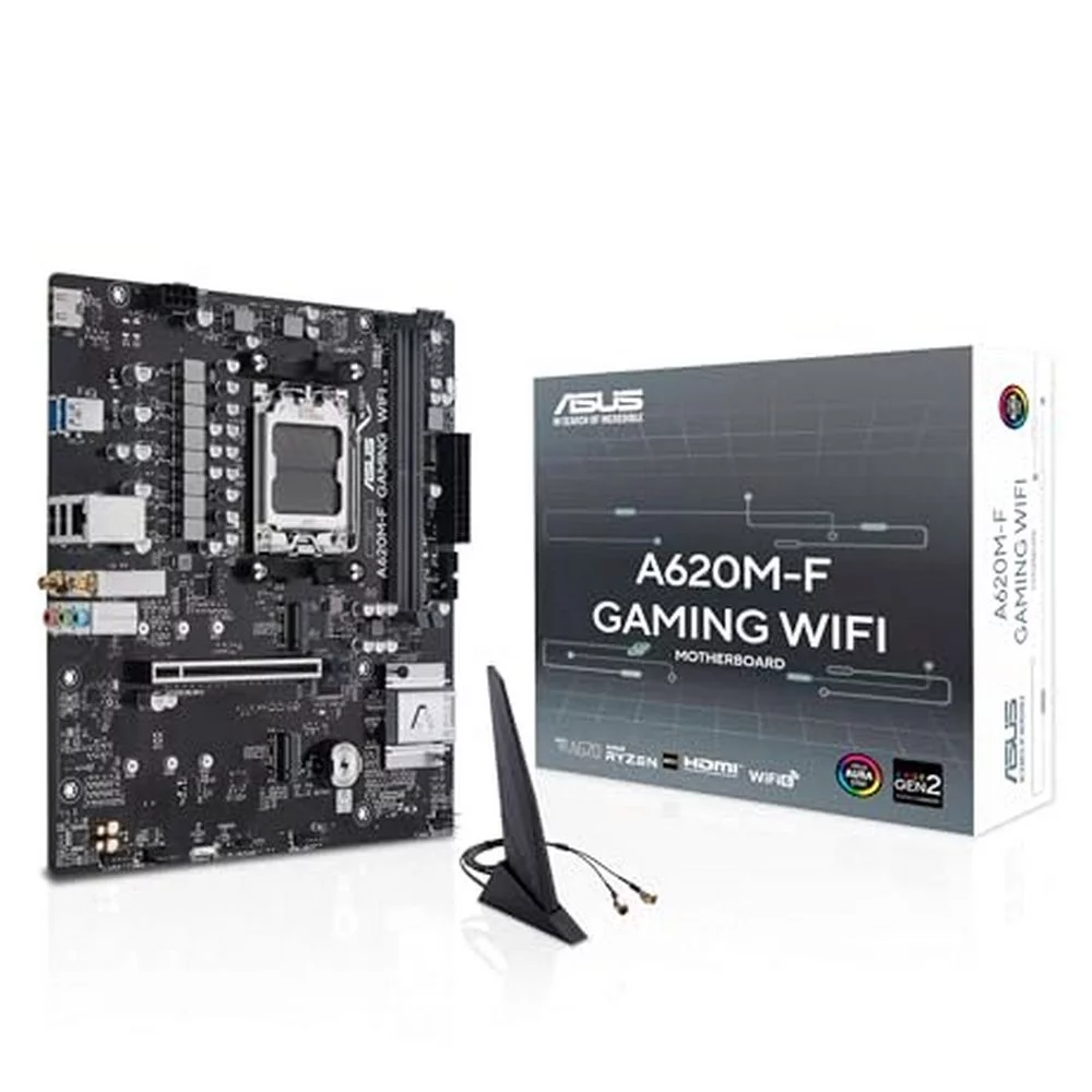 Материнская плата/ A620M-F GAMING WIFI (90MB1KT0-M0EAY0)