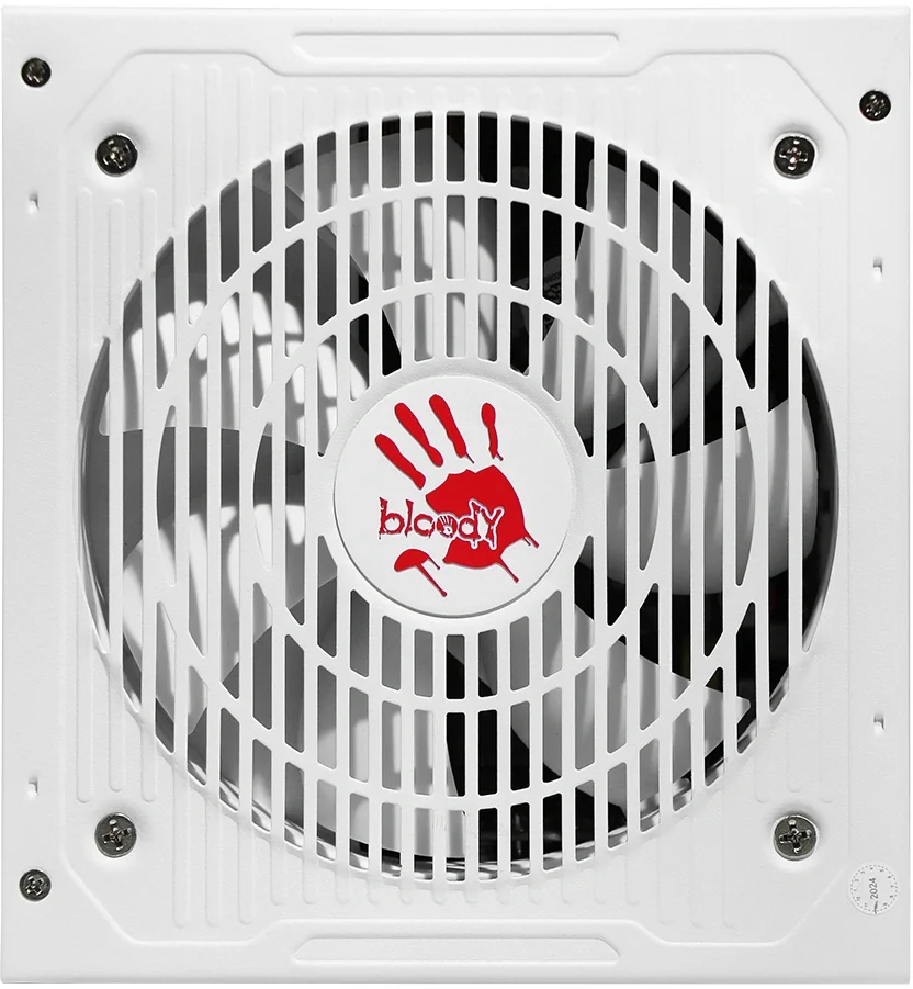 Блок питания Bloody ATX 750W BD-PS750G 80+ gold (20+4pin) APFC 120mm fan 6xSATA Cab Manag RTL (BD-PS750G-MW)
