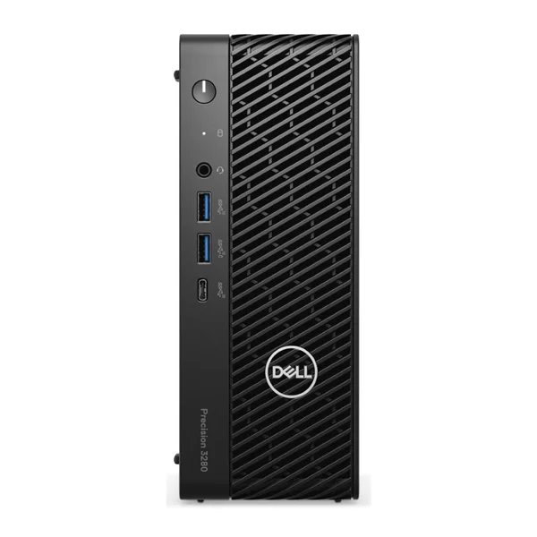 ПК (системный блок) Dell Precision 3280 Compact Workstation Core i7-14700 (2,1GHz) 16GB (1x16GB) DDR5, 512GB SSD, Nvidia RTX A400, 4GB GDDR6, No Optical Drive, Linux Ubuntu, 1YW (3280-7650)
