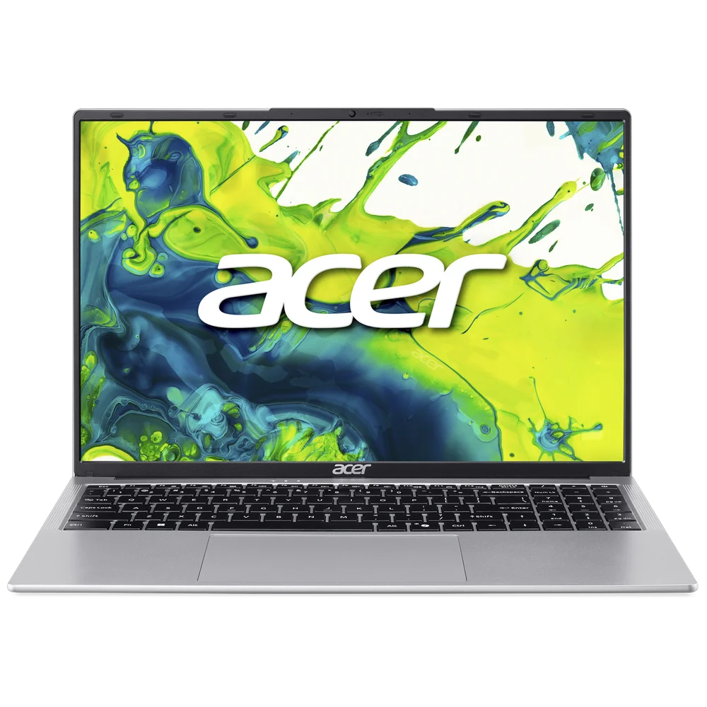 Ноутбук Acer Aspire Lite 16 AL16-54P-763P Intel Core i7-1355U/16Gb/SSD512Gb/16"/IPS/WUXGA/1920x1200/60Hz/NoOS/Silver/1.6kg (NX.DK6CD.004)
