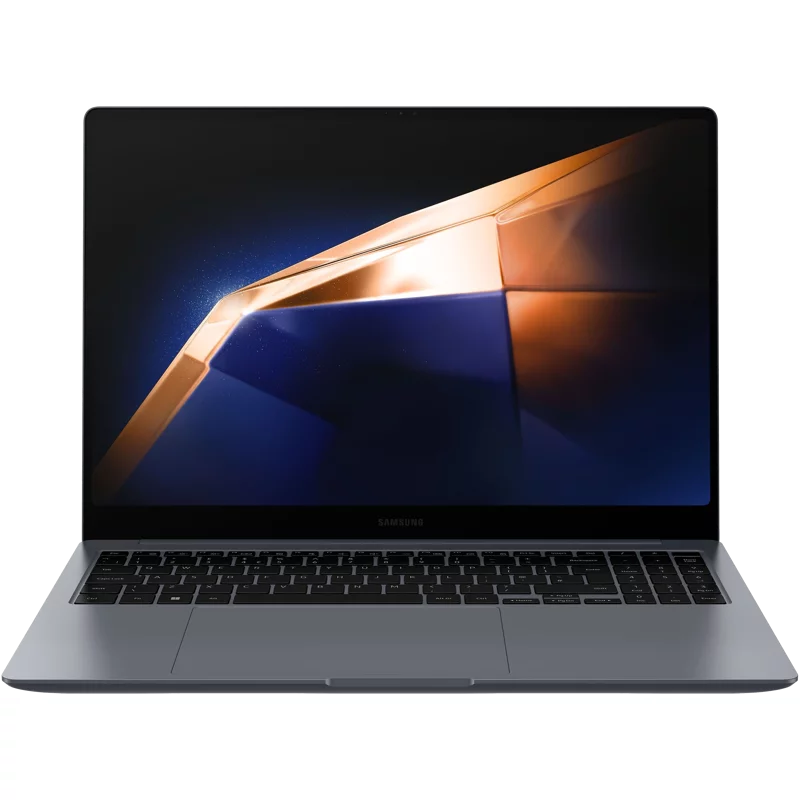 Ноутбук/ Samsung Galaxy Book4 Pro 16"(2880x1800 AMOLED)/Touch/Intel Core Ultra 7 155H(1.4Ghz)/16384Mb/1024PCISSDGb/noDVD/Int:Intel Arc graphics/Cam/BT/WiFi/76WHr/war 1y/1.56kg/Moonstone Gray/Win11Home + Eng kbd 3 pin (NP960XGK-LG2IN)