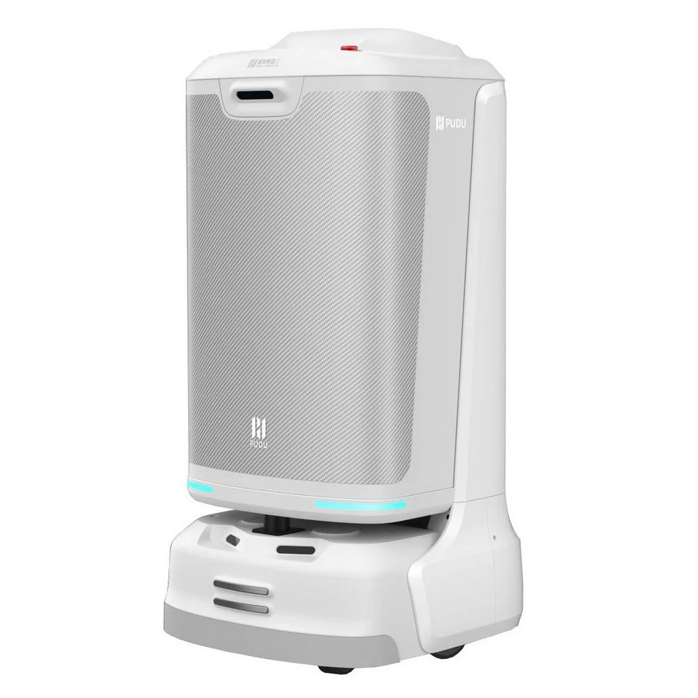 Гостиничный робот-доставщик PuduRobotics модели FlashBot (FLASHBOT (WHITE))