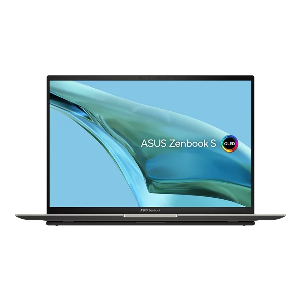 Ноутбук ASUS Zenbook S 13 OLED UX5304MA-NQ021W Core Ultra 7 155U/ LPDDR5X 16GB/ 1TB M.2 SSD/ 13.3" 3K (2880x1800) OLED/ WIN11 HOME/ Basalt Grey/ 1,0Kg/ RU_EN_Keyboard (90NB12V2-M00ED0)