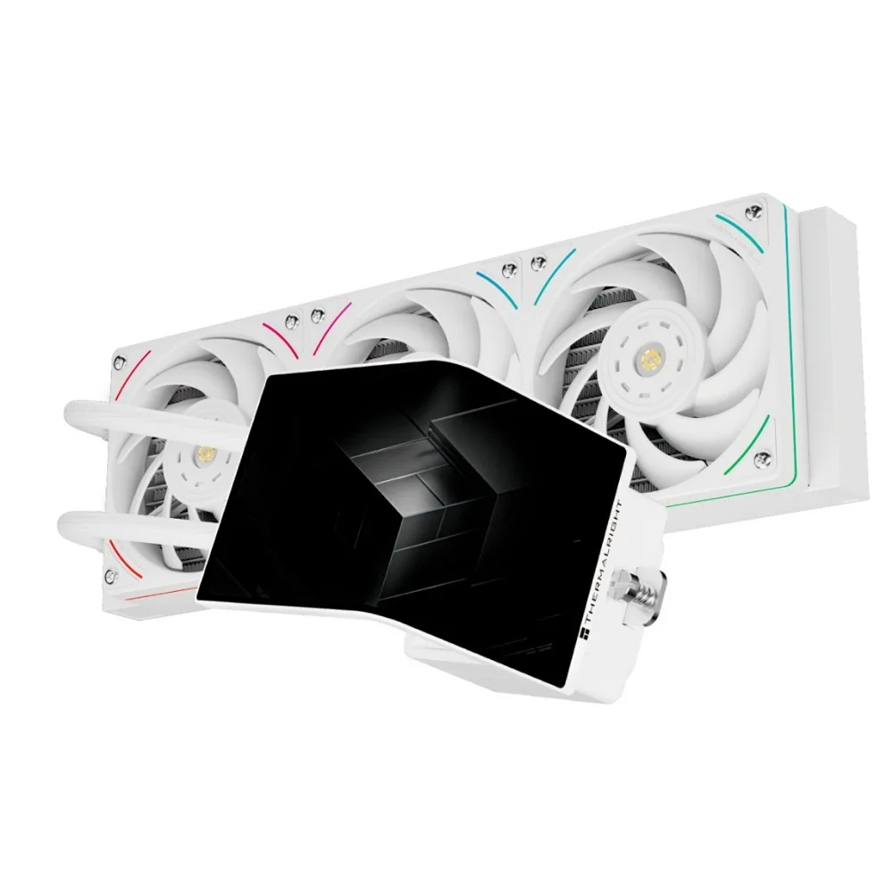 Thermalright Система водяного охлаждения Levita Vision 360 UB ARGB White / 3x120mm ARGB PWM Fans / TRLV360UBAW