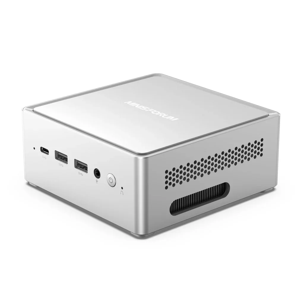Minisforum Мини Компьютер NAB6LITE/BAREBONE (i5-12600H) Intel Graphics