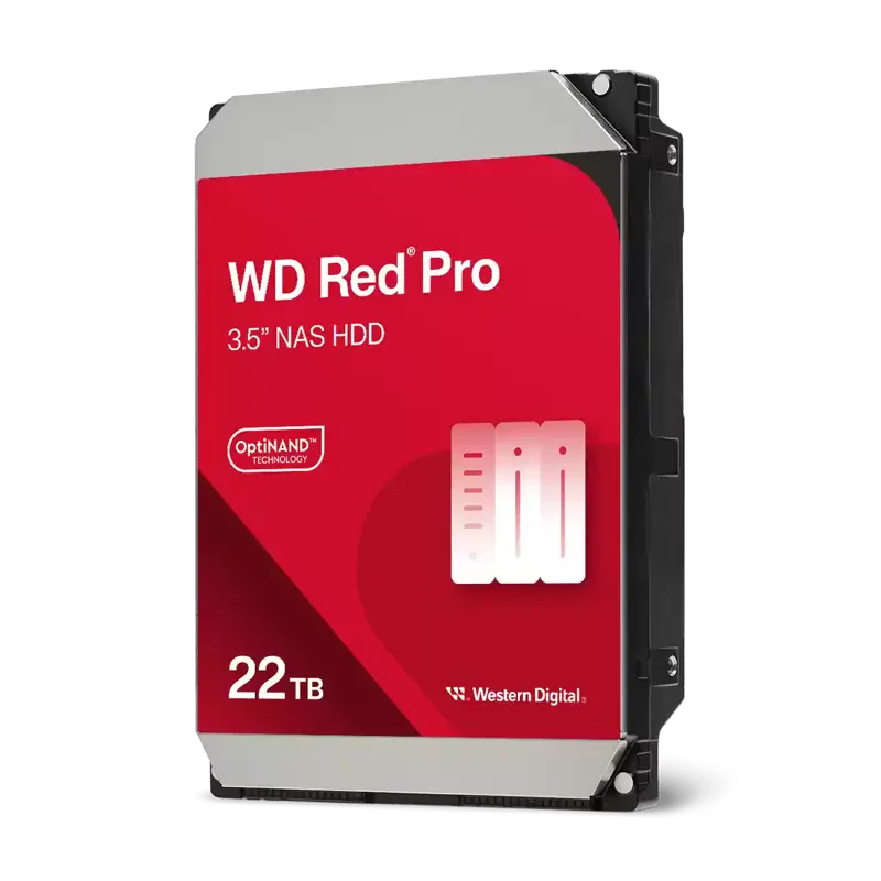 Жесткий диск/ HDD WD SATA3 22Tb Red Pro 7200 512Mb 1 year warranty (WD221KFGX)