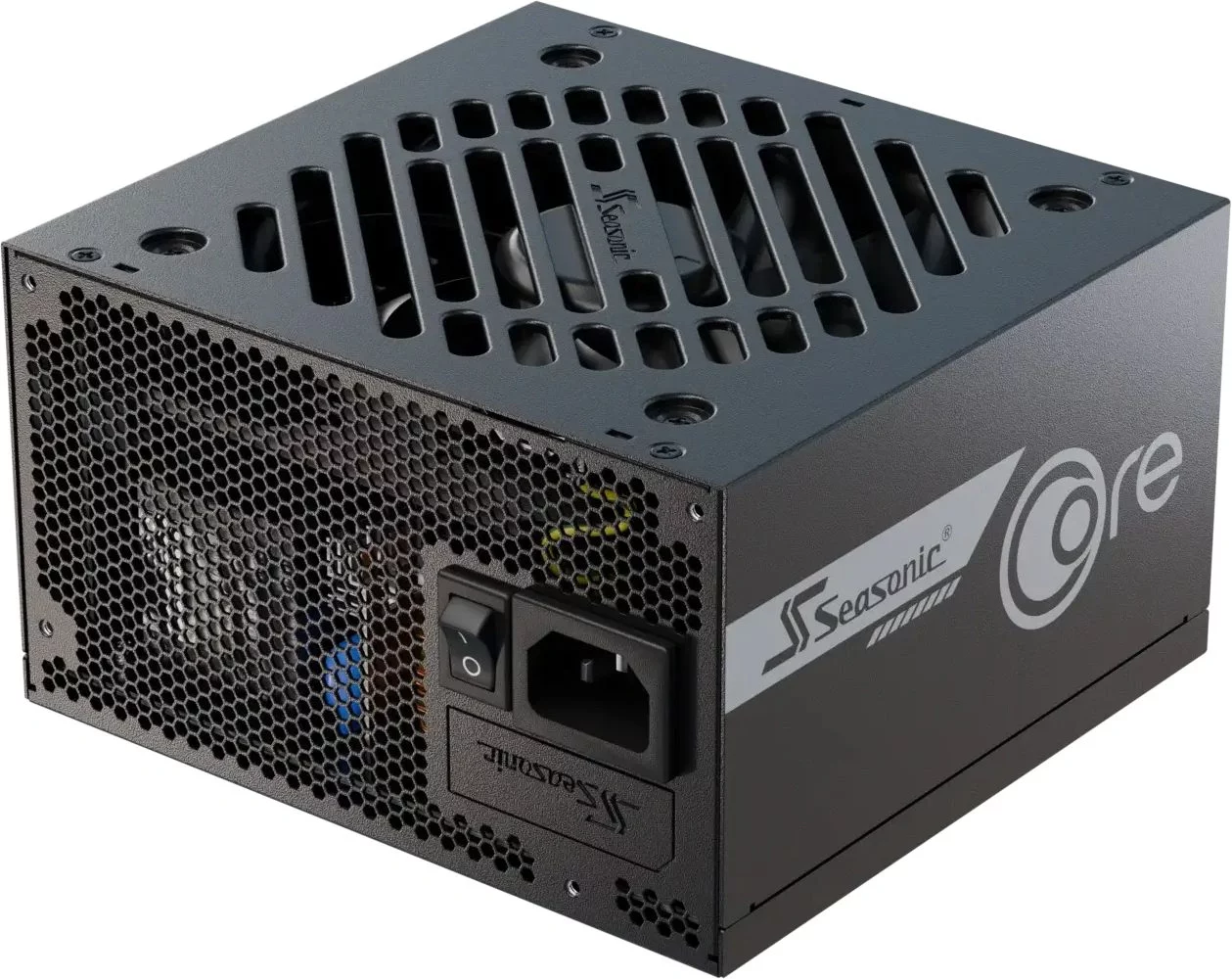 Блок питания Seasonic ATX 850W Core GX-850 Gen.5 80+ gold 24pin APFC 120mm fan 8xSATA Cab Manag RTL (CORE (V3) GX-850)