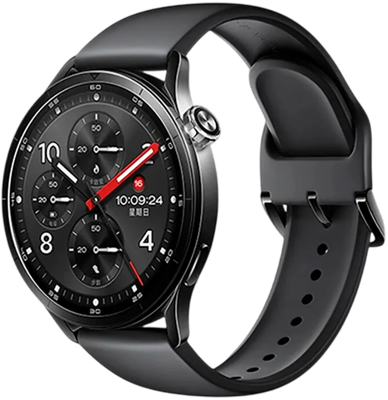 Смарт-часы Xiaomi Watch S5 46mm 2" LCD корп.черный рем.черный (BHR08IVGL)