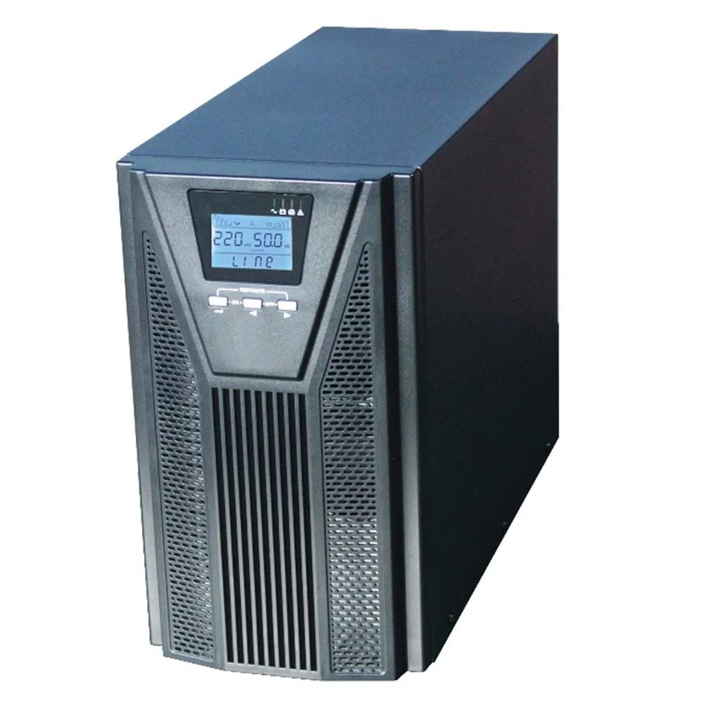 Источник бесперебойного питания ИБП Raskat HIO-3000VA+ (3000ВА, 2700Вт, 6xIEC320, LCD, USB type-B, 1xRS232, чистая синусоида)