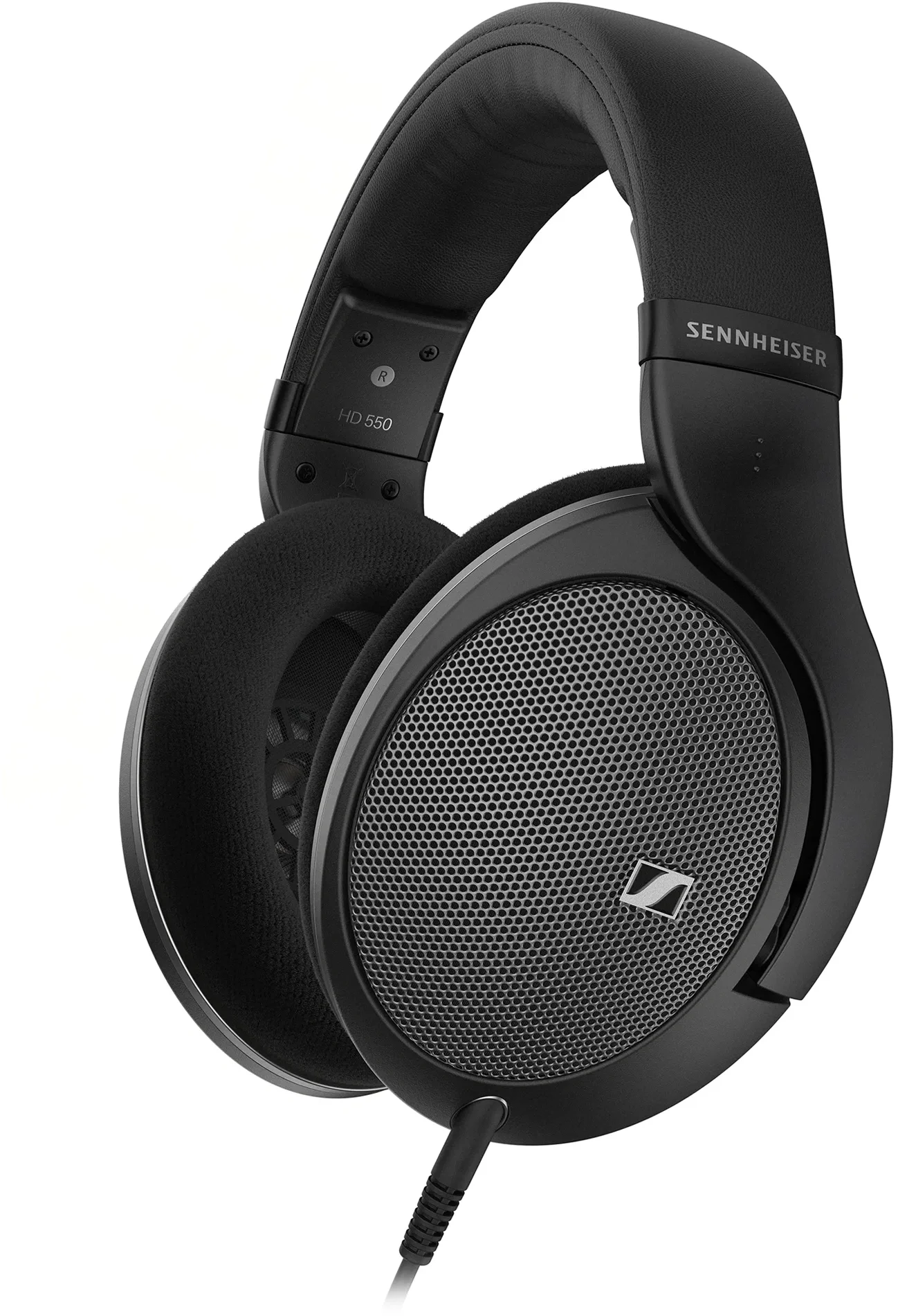 Наушники накладные Sennheiser HD 550 1.8м черный проводные оголовье (700455)