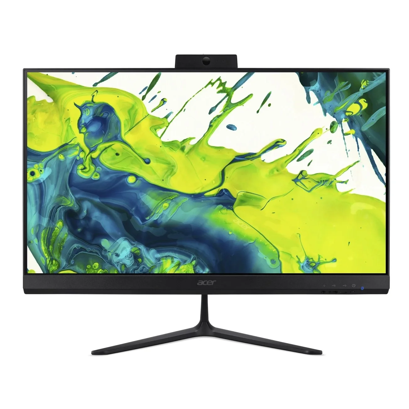Acer Aspire C24B [DQ.BT5CD.002] Black 23.8" {FHD Ultra 5 115u/16GB DDR5/SSD 512GB/Intel Arc Graphics/Wifi 6E/5MP QHD/kb&m(wls)/Eshell}