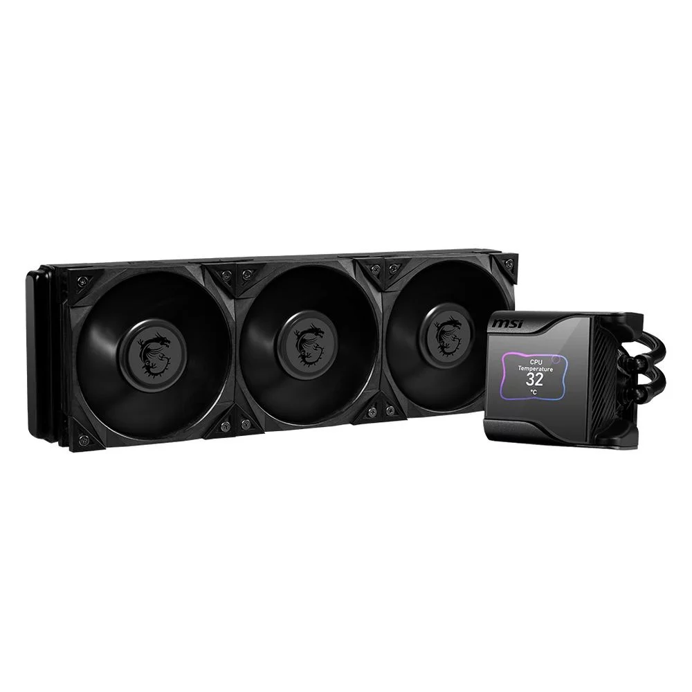Жидкостная система охлаждения MSI MEG CORELIQUID S360, LGA1700, AM5 (9S6-6A0521-001 / 936-6A0521-005) (936-6A0522-009 / 706-6A0522-01S)