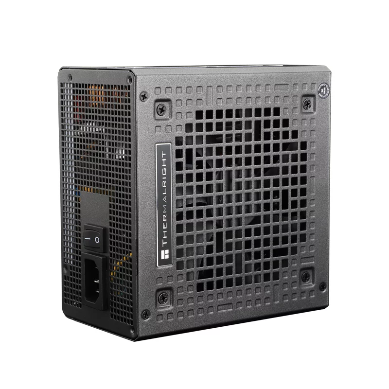 Блок питания 1000W/ Power Supply Thermalright, 1000W 80+ Platinum (ATX, 3.0, PCIe 5.0, Full modular, 1x24(20+4)pin, 1xCPU 8(4+4)pin, 2xPCIe*2 8(6+2)pin, 1x12VHPWR PCIe 5.0 12+4pin 600mm, 6xSATA3, 4xMOLEX4pin, Active, 120x120mm, (TR-TP 1000)