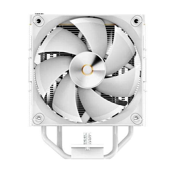 Кулер для процессора Ocypus Iota A40 WH Dual Fan, 2x120mm FAN, Display Panel, 4 HEAT PIPES, 4-PIN PWM, 500-2000 RPM, 29DBA, FDB, LGA115X/1200/1700/18XX, AM4/AM5
