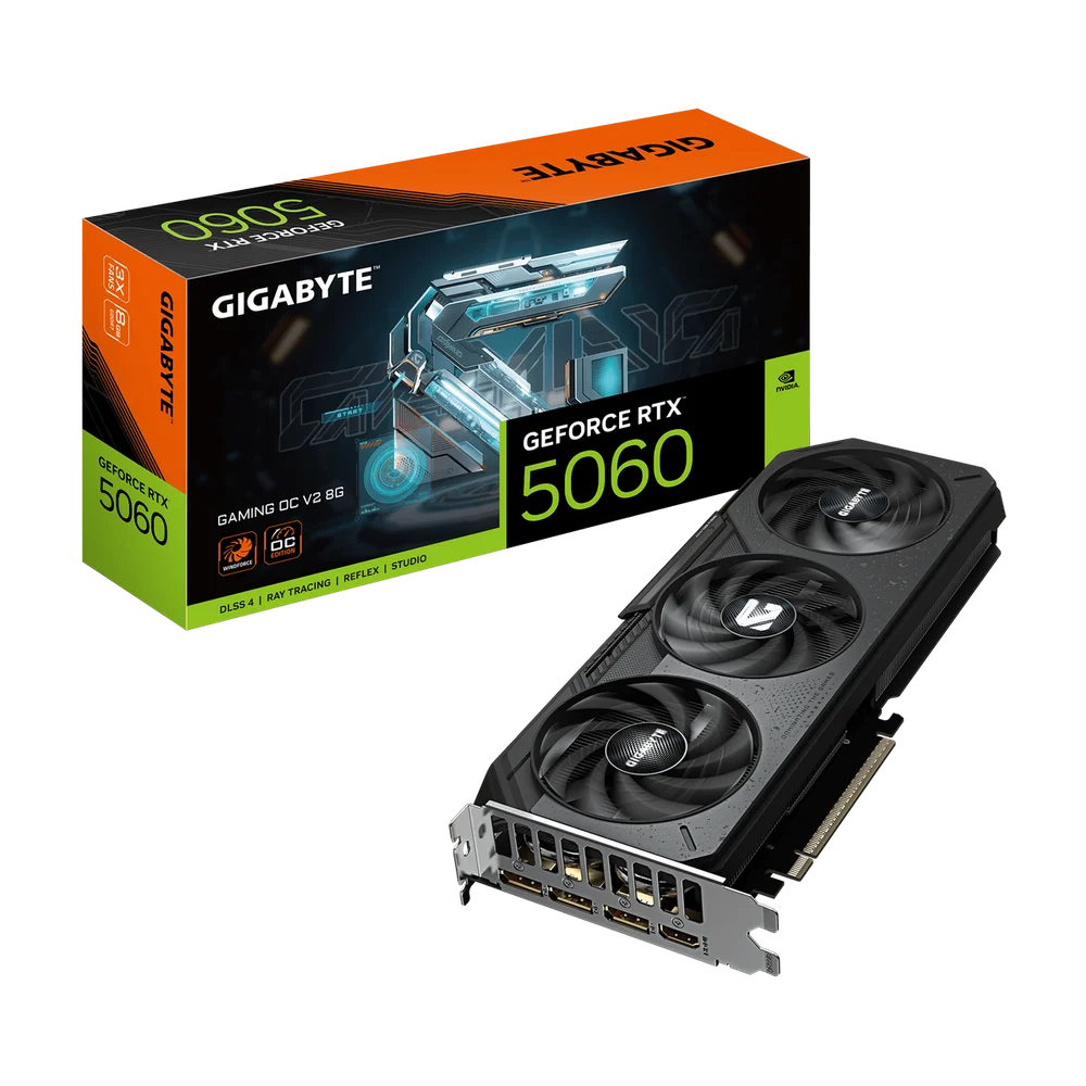 Видеокарта/ GV-N5060GAMING OCV2-8GD