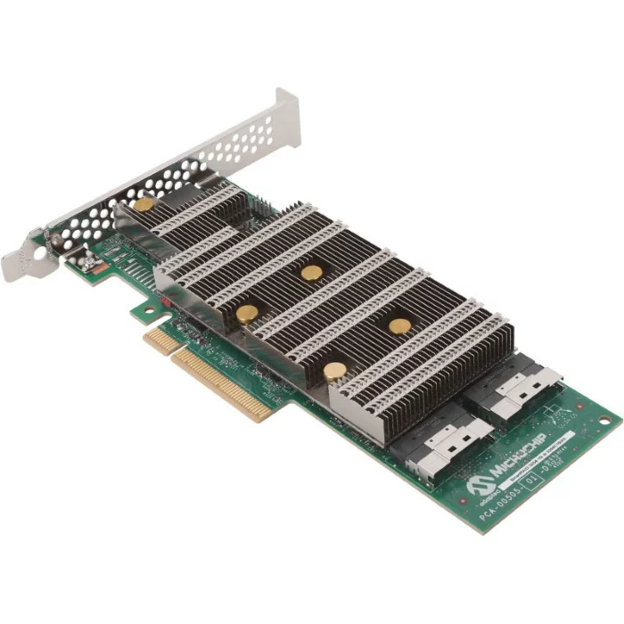 Эскиз  RAID-контроллер Microchip Technology Adaptec SmartRAID 3258-16i/e (3258-16I 3258C16IXS)