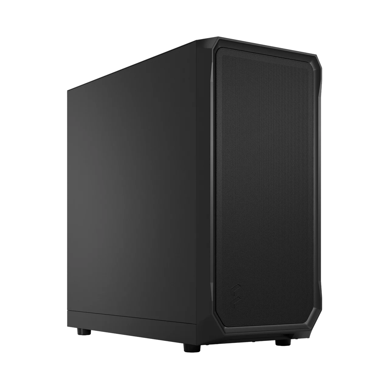 Корпус ПК без блока питания/ Case Fractal Design Focus 2, Midi-Tower, 2x140mm, 2xUSB-A 3.0 + 1xUSB 3.2 Type-C, ATX, mATX, mITX Black (FD-C-FOC2A-07)