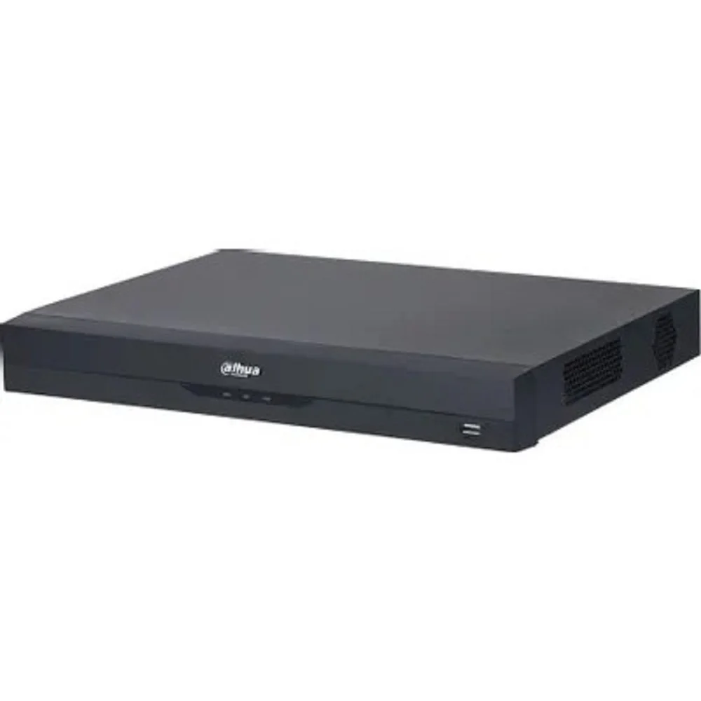 DAHUA DHI-NVR4232-EI 32-канальный IP-видеорегистратор 4K, H.265+, видеоаналитика, входящий поток до 256Мбит/ с, 2 SATA III до 16Тбайт