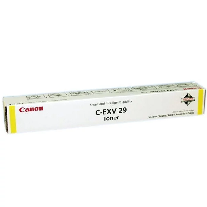 Тонер-картридж/ C-EXV29 TONER YELLOW (2802B002)