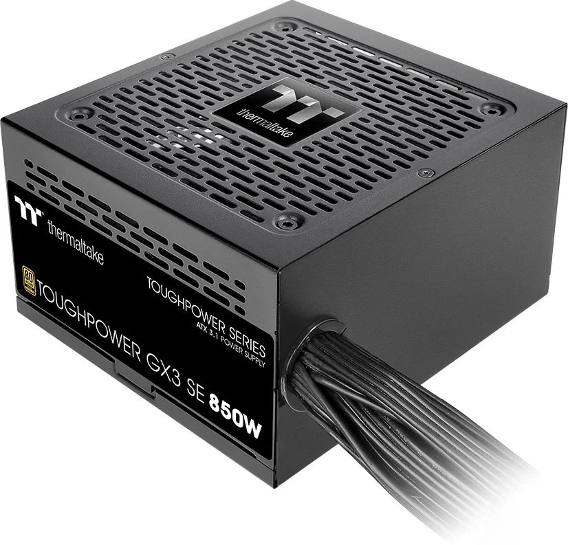 Блок питания Thermaltake ATX 850W Toughpower GX3 SE 80+ gold (20+4pin) APFC 120mm fan 3xSATA RTL (PS-TPD-0850NNSAGE-3)