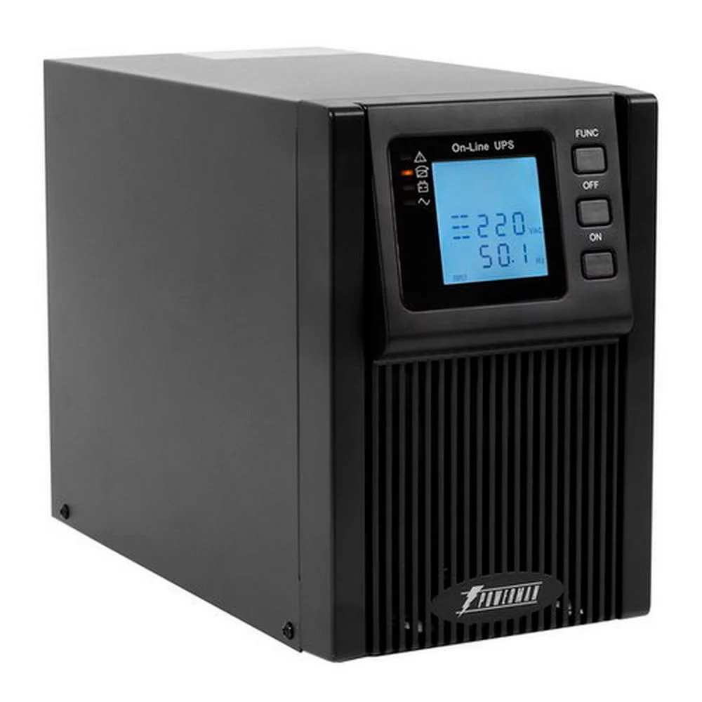 Источник бесперебойного питания (ИБП) PowerMan Bad Pack ИБП Powerman Online 1000I IEC320 On-line 900W/ 1000VA (531715) bp (6176035||BP)