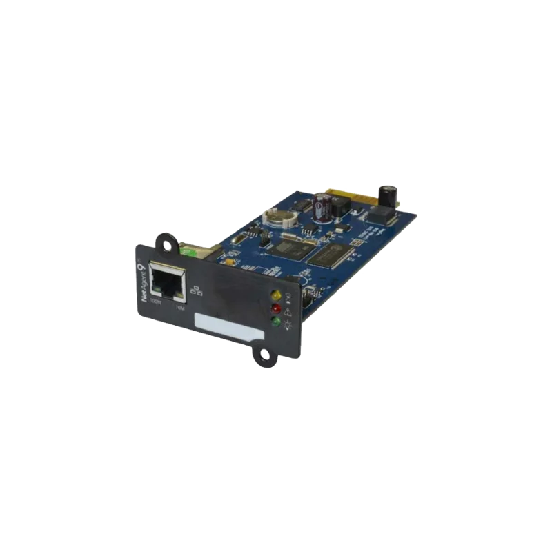 Карта управления и мониторинга ИБП для трехфазных ИБП/ SmartNET Multi 500 for three-phase UPS (EN00-3)