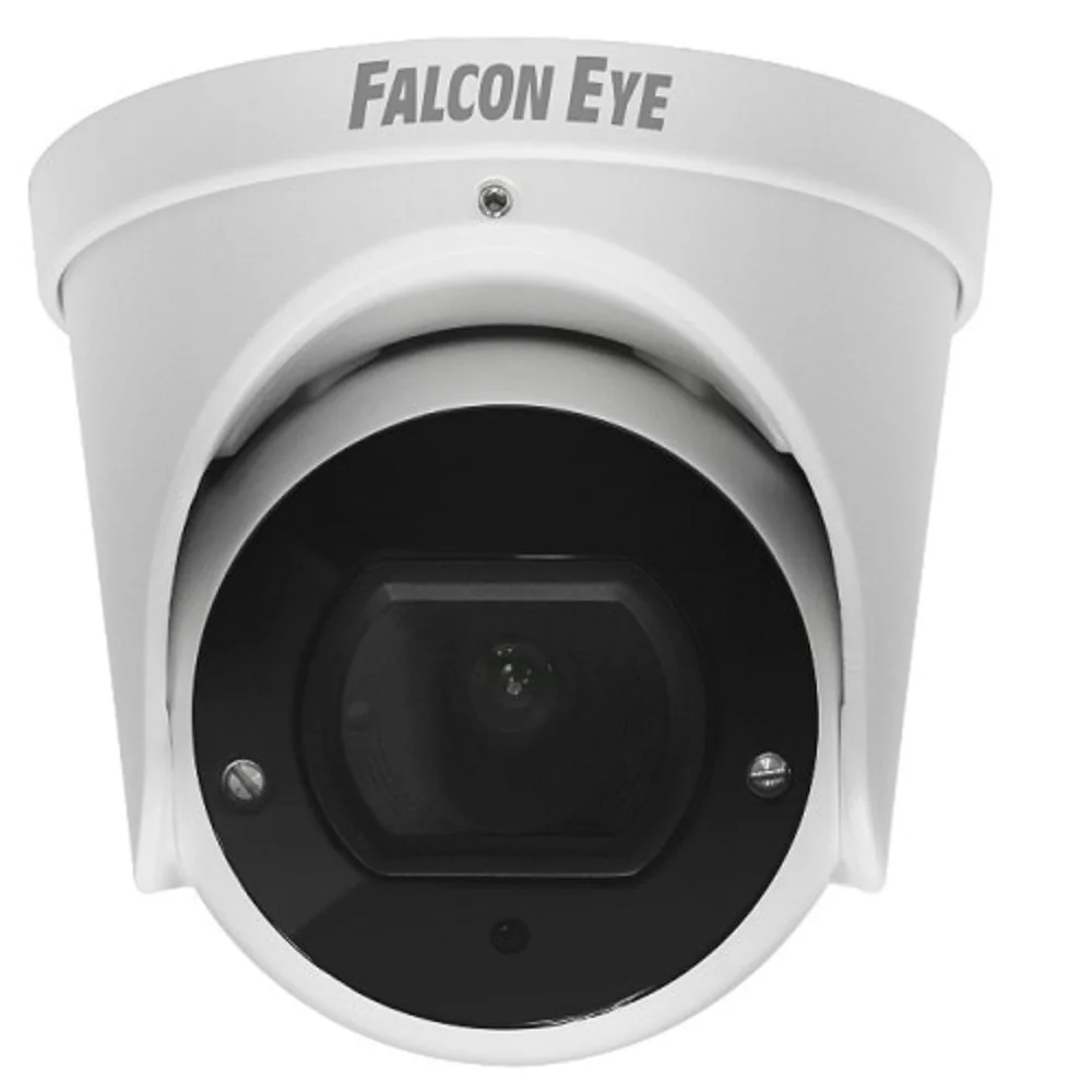 Камера видеонаблюдения аналоговая Falcon Eye FE-MHD-DV2-35 2.8-12мм HD-CVI HD-TVI цв. корп.:белый