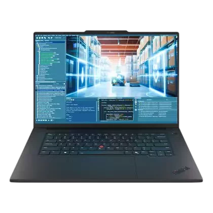 Ноутбук Lenovo ThinkPad P1 G8 16.0 (3840 x 2400) IPS AG HDR 400 100%DCI-P3 800 nits, U9 285H, 64Gb, 2Tb, NVIDIA RTX PRO 2000 Blackwell 8GB GDDR7, Cam 5MP+IR, Intel Wi-Fi 7 BE201& BT 5.4, 90Wh, BKLT K (21Q80026US)