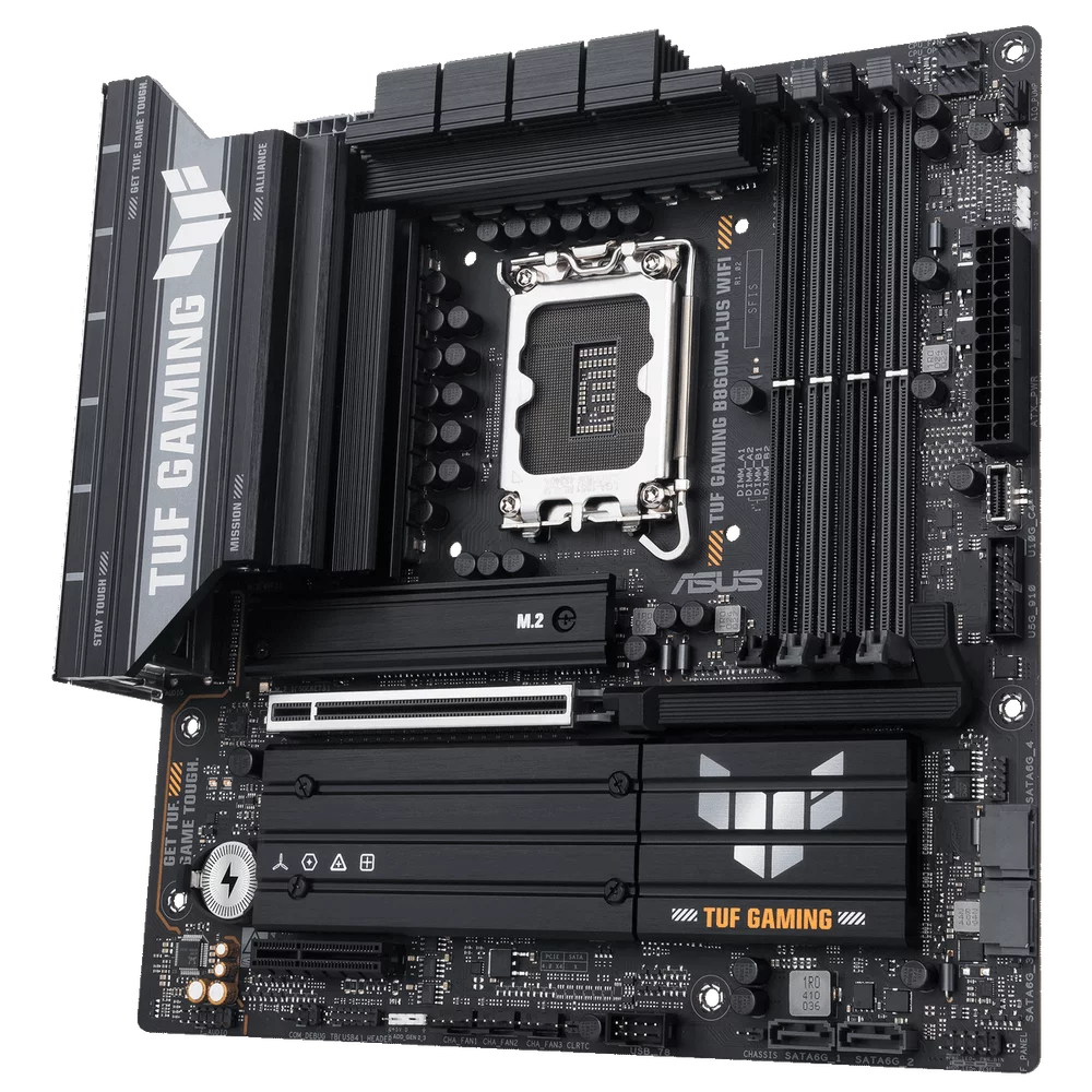 Материнская плата/ TUF GAMING B860M-PLUS WIFI (90MB1JV0-M0EAY0)