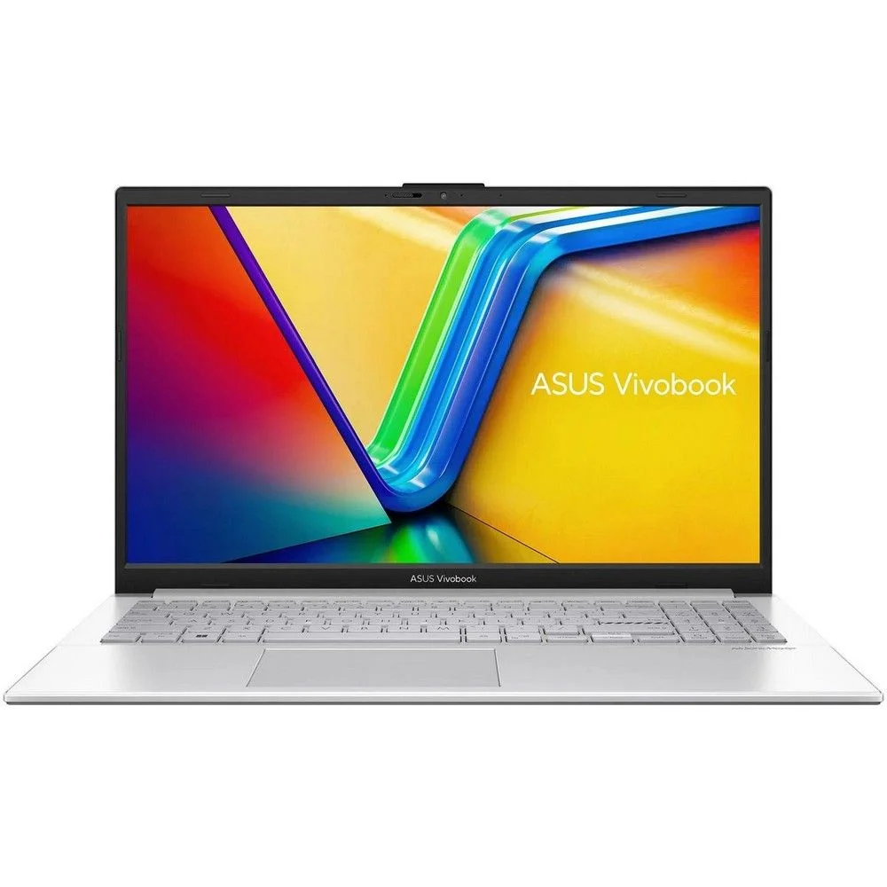 Ноутбук ASUS Vivobook Go 15 E1504GA-WS35 Intel Core i3-N305/ 8Gb (1*8 D4)/ SSD256Gb/ UMA/ 15.6"/ IPS/ FHD/ 1920x1080/ 60Hz/ Win11 (SL English)/ Silver/ 1.63kg (90NB0ZT1-M01390)