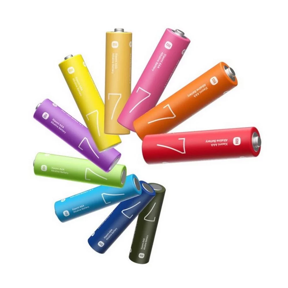 Батарейки Xiaomi AAA Rainbow Batteries (10 шт.) (BHR5394GL)