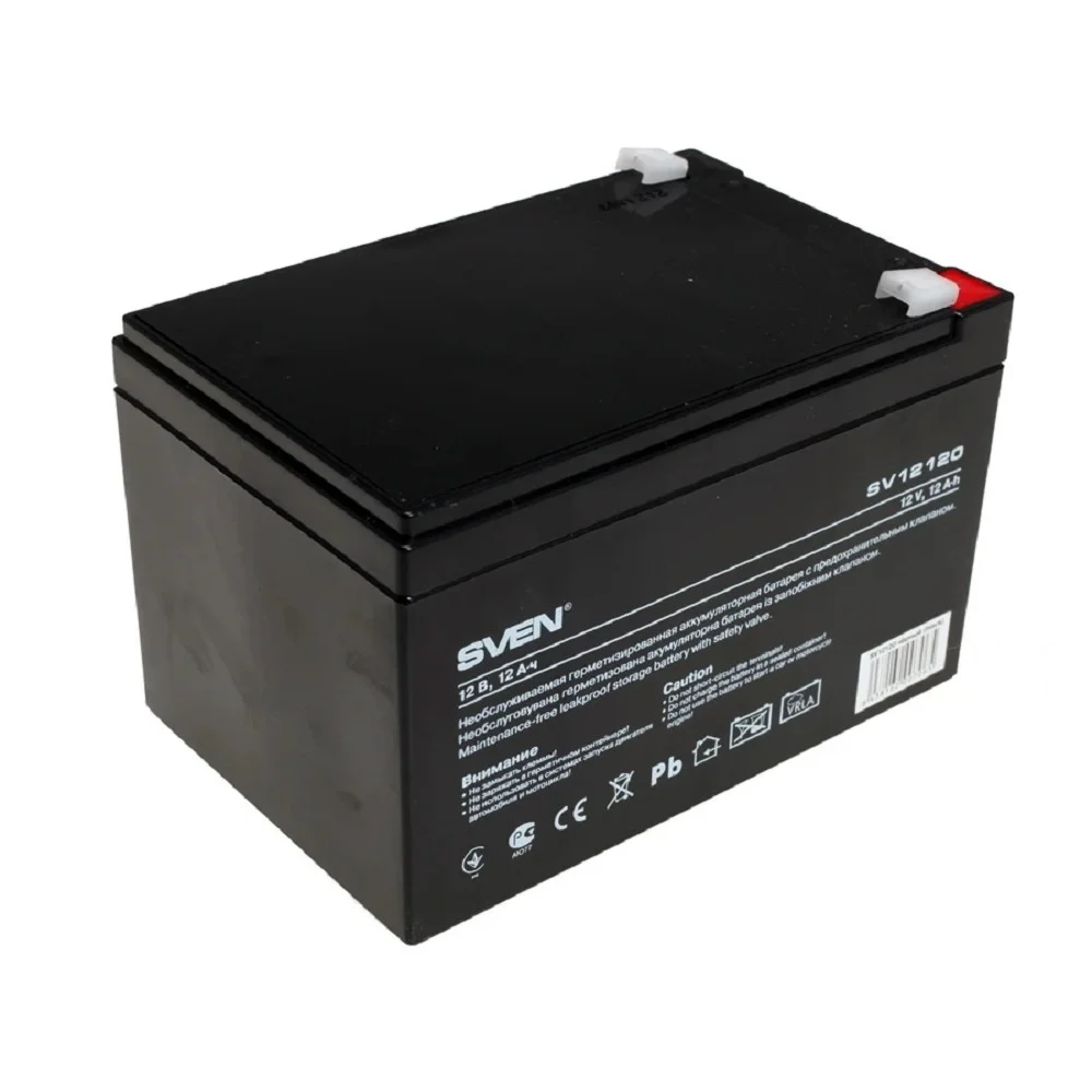Sven SV12120 (12V 12Ah) батарея аккумуляторная (SV-0222012)