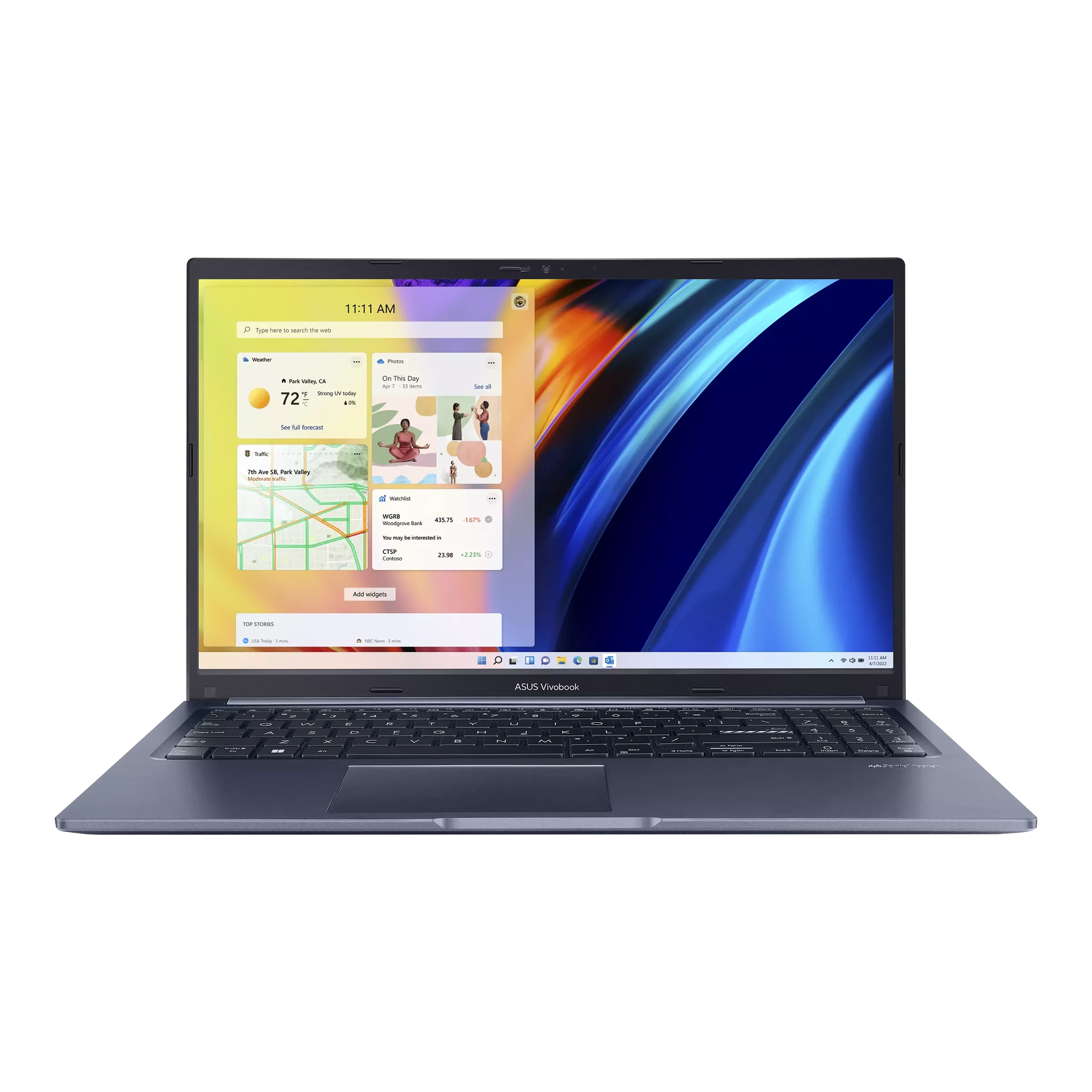 Ноутбук ASUS VivoBook 15 M1502XA-BQ023 15.6"(1920x1080 (матовый) IPS)/ AMD Ryzen 9 7940HS(4Ghz)/ 16384Mb/ 512PCISSDGb/ noDVD/ Int:Shared/ Cam/ BT/ WiFi/ 42WHr/ war 1y/ 1.7kg/ Quiet Blue/ DOS (90NB19L1-M000Z0)