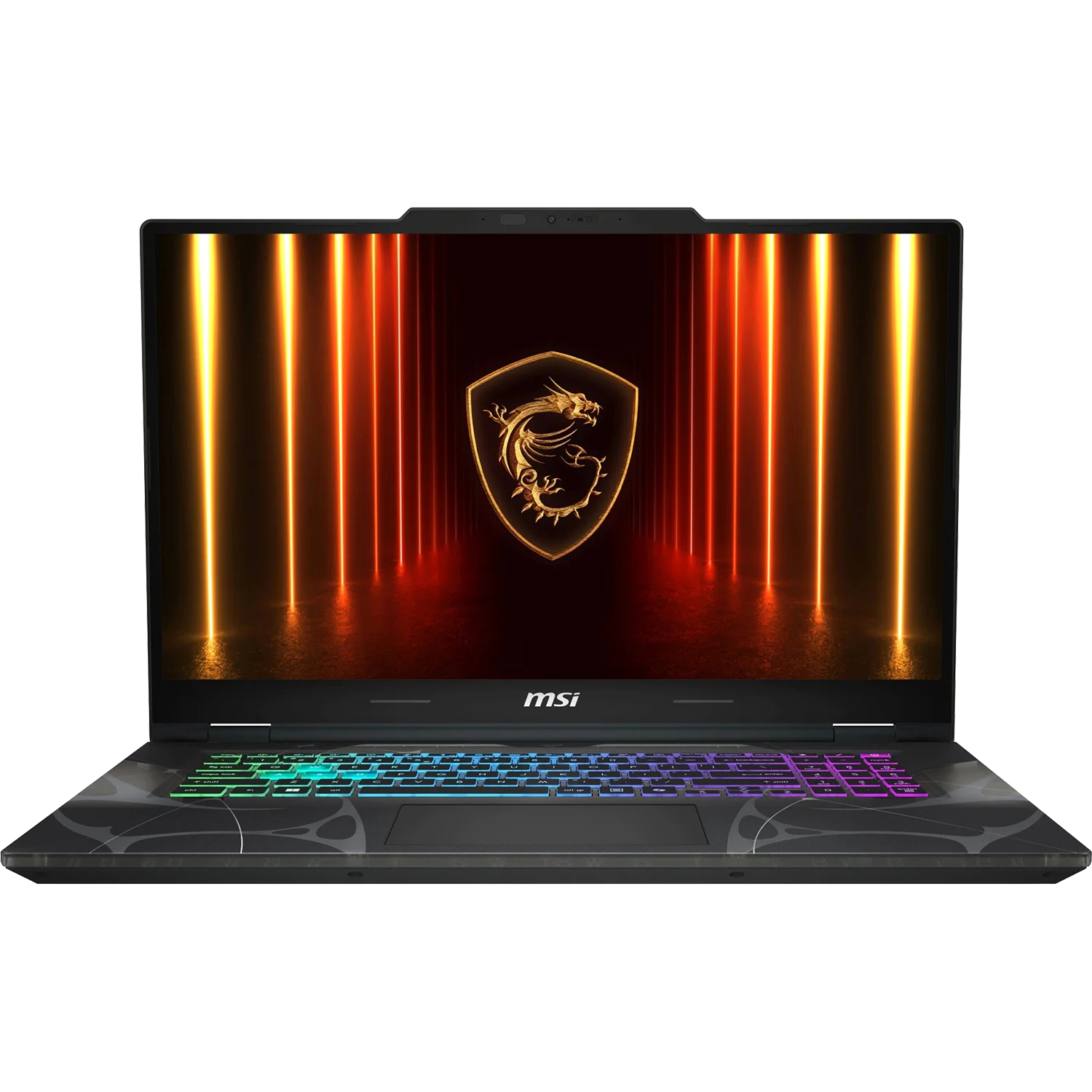 Ноутбук MSI Cyborg A17 AI B2HWFKG-048XRU Ryzen 7 260 16Gb SSD512Gb NVIDIA GeForce RTX 5060 8Gb 17.3" IPS FHD (1920x1080) FreeDOS black WiFi BT Cam (9S7-17UL32-048)