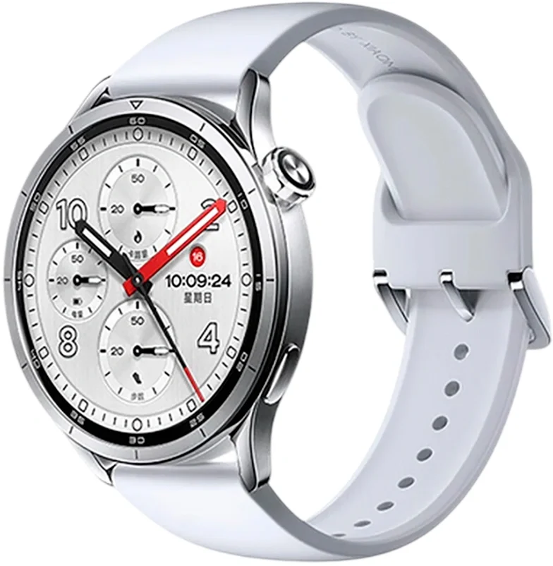 Смарт-часы Xiaomi Watch S5 46mm 2" LCD корп.серебристый рем.серебристый (BHR08ISGL)