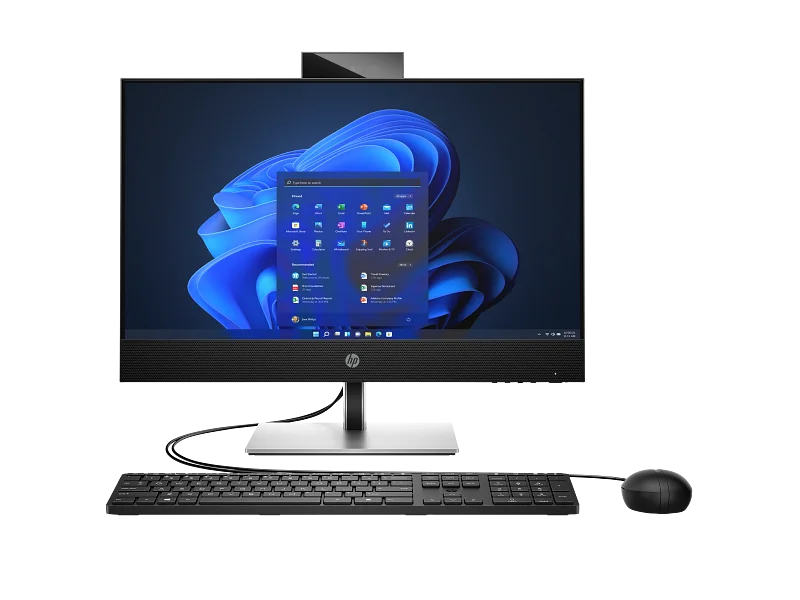 Моноблок HP ProOne 440 G9 All-in-One NT 23,8"(1920x1080)Core i5-14500,16GB DDR5,1TB,eng usb kbd,mouse,Fix Stand,WiFi,BT,5MP,Win11Home,1Wty (D2QW8AT)