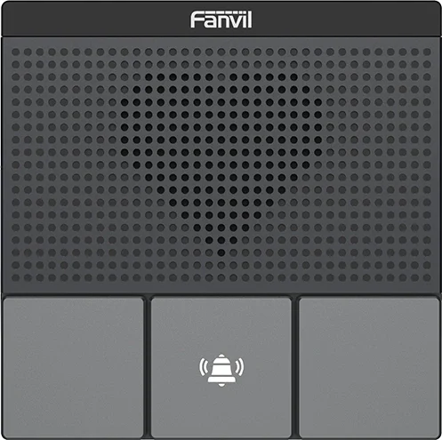 Аудиопанель Fanvil A10 цвет панели: темно-серый (A10#MLN)