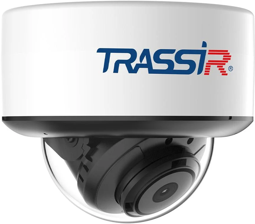 Камера видеонаблюдения IP Trassir TR-D3121IR3 v7 (D) 2.8-2.8мм цв. корп.:белый (2168172) (2168172#MLN)