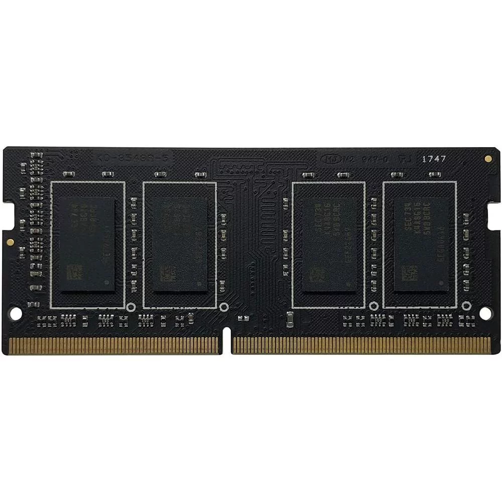 Модуль памяти AMD Radeon OEM4 GB DDR3 1333 SO DIMM R3 Value Series Black R334G1339S1S-U Non-ECC, CL9, 1.5V,Retail (182774) (R334G1339S1S-U||OEM)