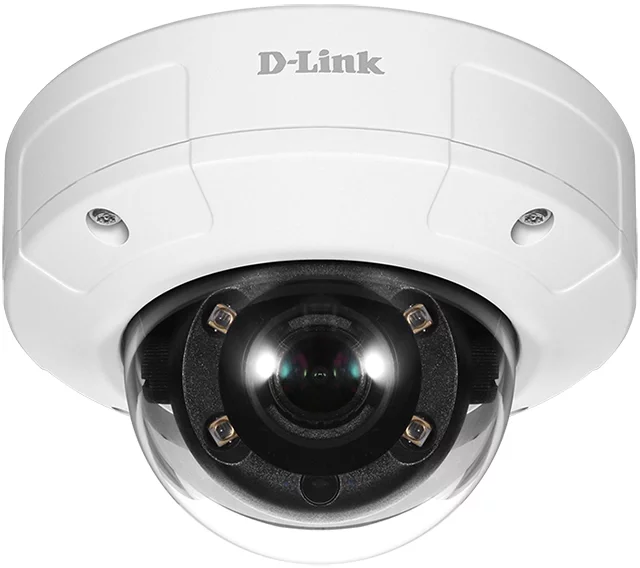 Камера видеонаблюдения IP D-Link DCS-4602EV/ UPA 2.8-2.8мм цв. корп.:белый (DCS-4602EV/UPA)