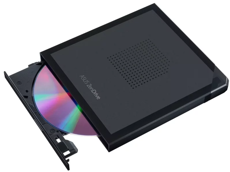 привод ASUS SDRW-08V1M-U/BLK/G/AS/P2G, dvd-rw, external, USB Type-C cable