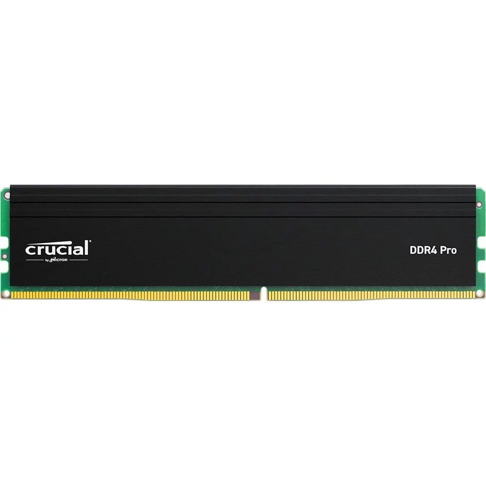 Модуль памяти 32GB Crucial DDR4 3200 DIMM Pro Overclocking Desktop Memory Non-ECC, CL22, 1.2V, DRx8, RTL (CP32G4DFRA32A)