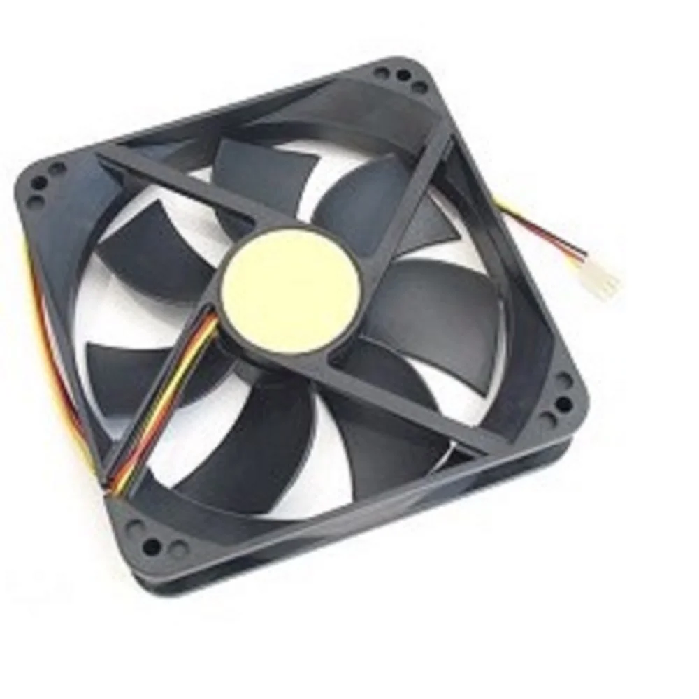 Вентилятор в корпус Gembird D40BM-12A 40x40x10, подшипник, 3 pin, провод 7 см {400} (058599)
