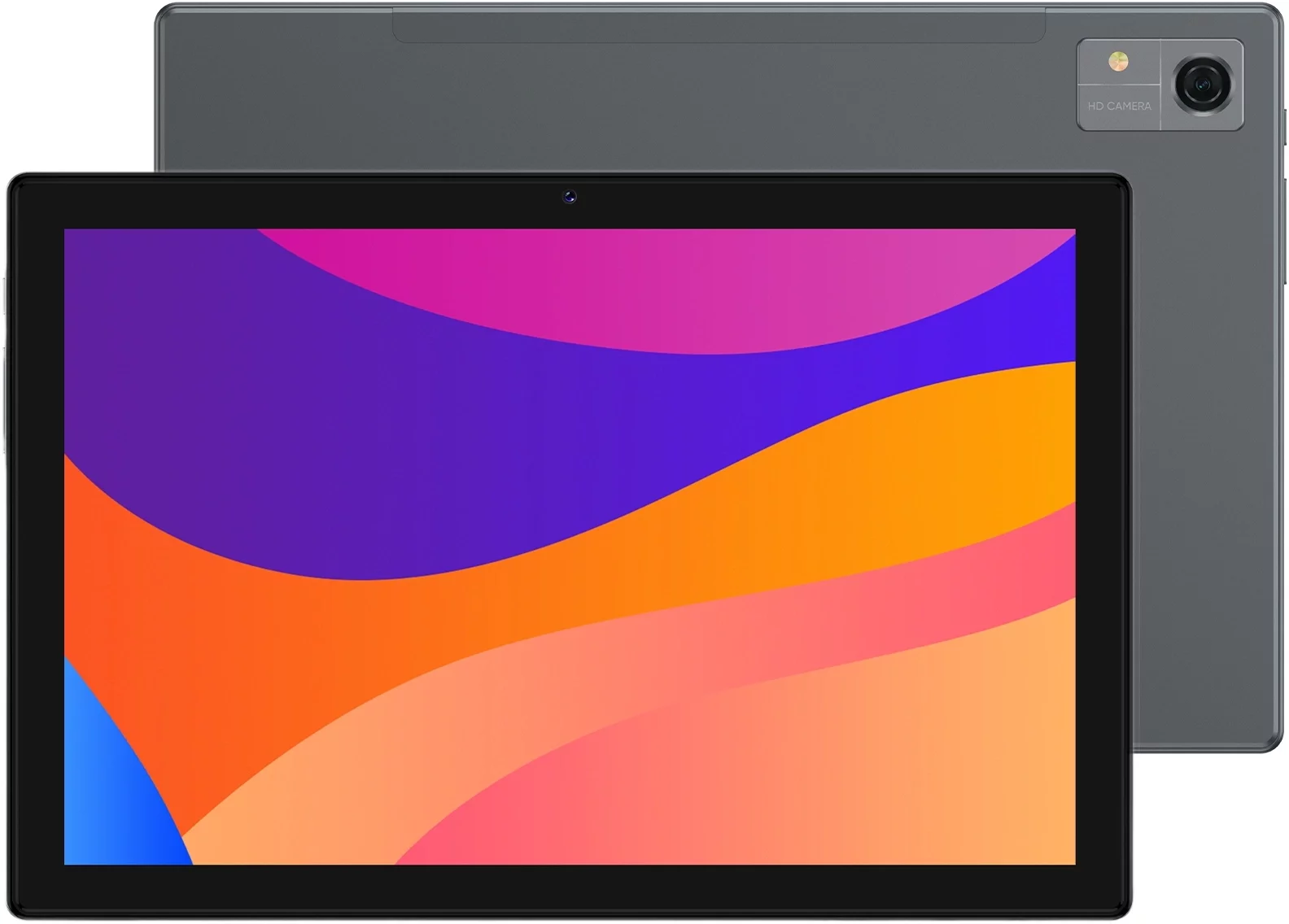 Планшет Digma CITI 1313C 4G SC9863A1 (1.6) 8C RAM3Gb ROM32Gb 10.1" IPS 1280x800 4G Android 13 темно-серый 5Mpix 2Mpix BT WiFi microSD 128Gb 6000mAh 255hrs (CS1273PL)