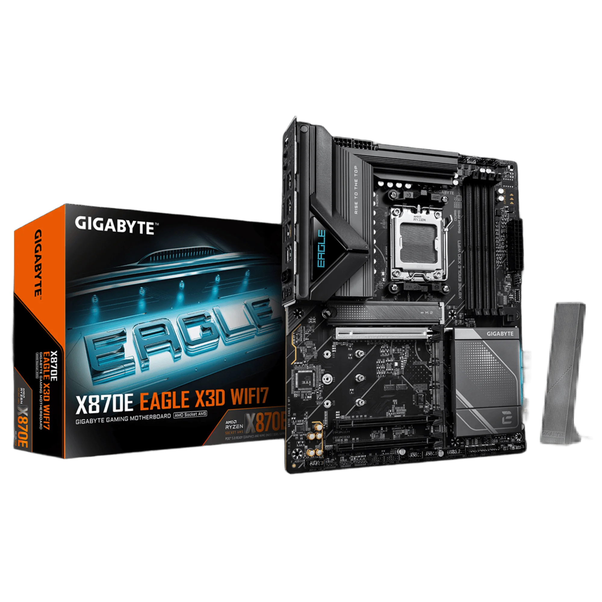 Материнская плата/ X870E EAGLE X WF7