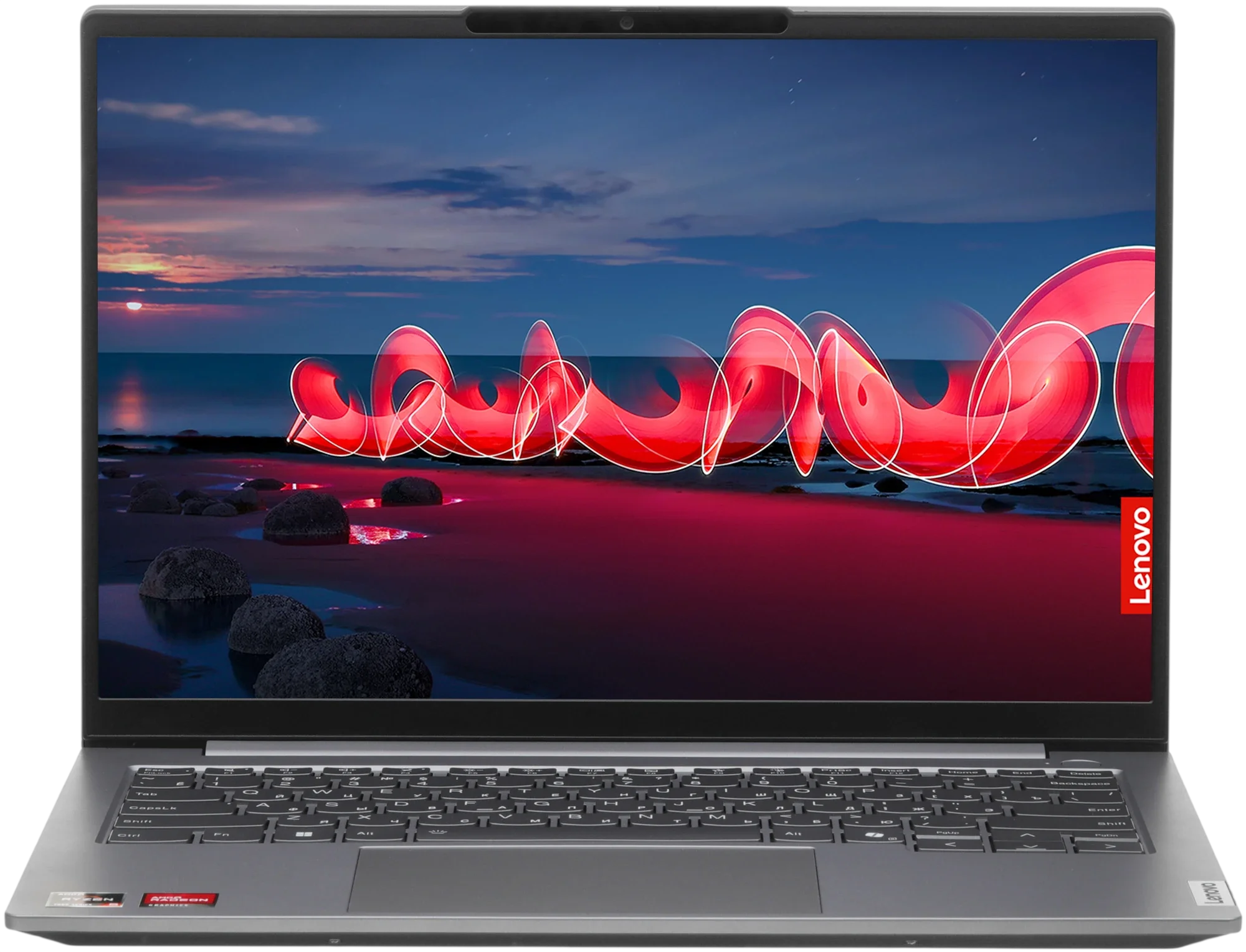 Ноутбук Lenovo ThinkBook 14 G7 ARP 14.0" WUXGA 300nits, R5-7535HS,16GB DDR5,512GB SSD,Integrated, IR FHD Cam, Wi-fi AX 2x2-6E+BT,Y-FPR,3 Cell 45Whr ,BKLT KB UK-ENG, No OS, 1Y (21MV00A5AK)